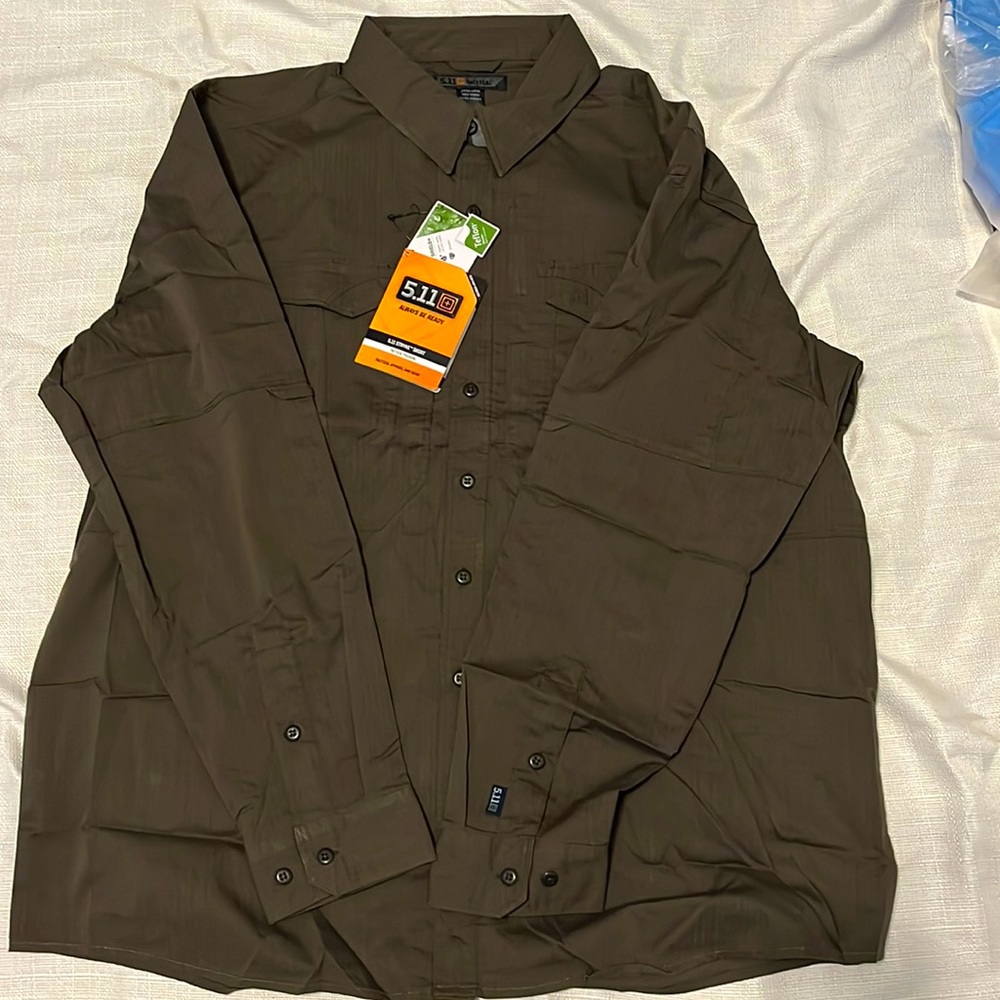 5.11 STRYKE long sleeve shirt for tactical training